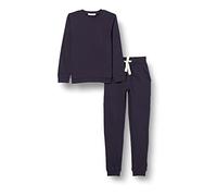 MINYMO - Set di Felpa Unisex Navy Scuro 8 Anni