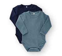 Minymo - Kid's Body L/S (2-Pack) - Intimo 56 turchese