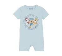 MINYMO Suit SS Set di Magliette per Neonati e Bambini, Cielo Invernale, 6 Mesi Unisex-Bimbi