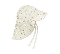 MINYMO Unisex Baby Summer Hat-Bamboo Sun Hat, Veiled Rose Flower, 7480