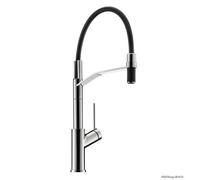 Mio 5 Miscelatore A Leva Singola In Acciaio Inox Ad Alta Pressione