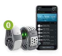 Mio Alpha, Bracciale cardiofrequenzimetro, Blu (Arctic), M