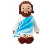 Mio amico Gesù in Peluche, Carino e Dolce Peluche Cristo Salvatore Religioso Gesù Peluche Giocattolo per ragazzi e ragazze