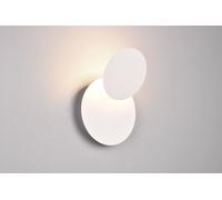 TRIO Leuchten Mio lampada a parete LED, 3000 K, 1 x 6 W Ø 18 cm, 240310131, Mio [Lampade per Interni > Lampade a Parete]