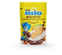 Nestlé Biscotto Mio con gocce di cioccolato al latte Confezione 150 g