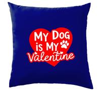 Mio Cane È My Valentine - Cuscino - Love Cucciolo Cani Labrador Carino