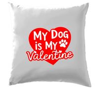 Mio Cane È My Valentine - Cuscino - Love Cucciolo Cani Labrador Carino