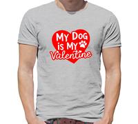 Mio Cane È My Valentine - T-Shirt - Love Animali Cani Labrador Carino Funny