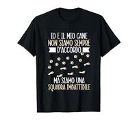 Mio Cane Non Siamo Sempre D'accordo Padrona Di Cane Cani Maglietta