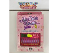 MIO CARO DIARIO JUNIOR AGENDA ELETTRONICA GIG ANNI 90 VINTAGE KO MY MAGIC DIARY