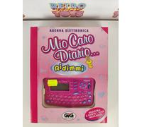 MIO CARO DIARIO RIDIMMI AGENDA ELETTRONICA GIG NEW VINTAGE ANNI 90 MAGIC DIARY