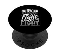 Mio cognato combatte la consapevolezza del Parkinson PopSockets PopGrip Adesivo