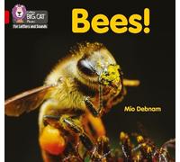 Mio Debnam Bees (Tascabile) Collins Big Cat Phonics for Letters and Sounds