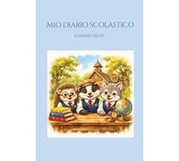 MIO DIARIO SCOLASTICO: Collezione Accademica Maribo Editions: Diario perpetuo non datato e agenda scolastica Cottagecore per studenti, universitari e professionisti - Copertina rigida regale