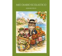 MIO DIARIO SCOLASTICO: EDIZIONE D'ÉLITE: Agenda Diario Perpetuo Non Datato