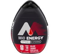 MiO Energy Liquid Water Enhancer, Black Cherry, 1.62 Ounce by Mio