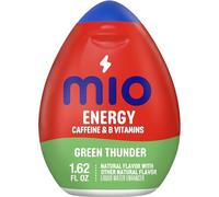 MiO Energy Liquid Water Enhancer, Green Thunder, 50ml
