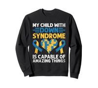 Mio figlio con sindrome di Down è capace di cose incredibili Felpa