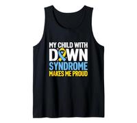 Mio figlio con sindrome di Down mi rende orgoglioso della sindrome di Down Canotta