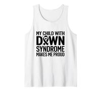 Mio figlio con sindrome di Down mi rende orgoglioso della sindrome di Down Canotta