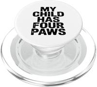 Mio Figlio Ha Quattro Zampe Appassionato Di Animali Legame PopSockets PopGrip per MagSafe