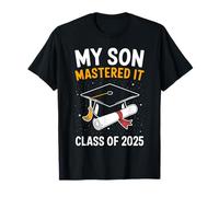 Mio figlio l'ha padroneggiato la classe di laurea magistrale del 2025 l'ha padroneggi Maglietta