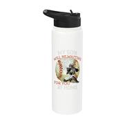 Mio figlio ti aspetterà a casa Stainless Steel Insulated Water Bottle