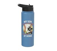Mio figlio ti aspetterà a casa Stainless Steel Insulated Water Bottle