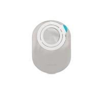 SENSURA MIO FLEX SISTEMA 2 PEZZI CON AGGANCIO ADESIVO SACCA COLOSTOMIA A FONDO CHIUSO RIVESTITA 70MM DA 550 ML 30 PEZZI