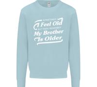 Mio Fratello È Più Grande 30° 40° 50° Compleanno Bambini Felpa