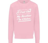 Mio Fratello È Più Grande 30° 40° 50° Compleanno Uomo Felpa Maglione