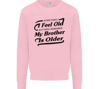 Mio Fratello È Più Grande 30° 40° 50° Compleanno Uomo Felpa Maglione