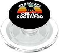 Mio fratello è un Cockapoo PopSockets PopGrip per MagSafe