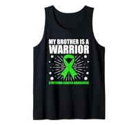 Mio Fratello è Un Supporto per la consapevolezza del Cancro del linfoma Guerriero Canotta