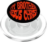 Mio Fratello Gesù Cristo Fede Bibbia Chiesa Cristiana PopSockets PopGrip per MagSafe