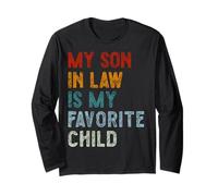 Mio genero è il mio bambino preferito Festa della mamma della suocera Maglia a Manica