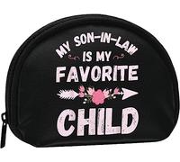 Mio genero è il mio bambino preferito Portamonete Portamonete Donna e ragazza Borsa alla moda carina Portamonete Portachiavi Borsa da donna Regalo