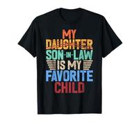 Mio genero è il mio bambino preferito Retro Humor Family Maglietta