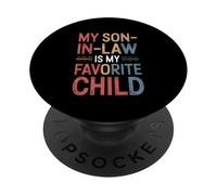 Mio Genero È Il Mio Figlio Preferito Frase Divertente PopSockets PopGrip Adesivo