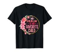 Mio genero è la mia famiglia suocera figlia preferita Maglietta