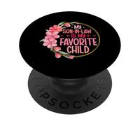 Mio genero è la mia famiglia suocera figlia preferita PopSockets PopGrip Adesivo