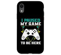 Mio Gioco In Pausa Per Essere Qui Giocatore Custodia per iPhone XR