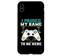Mio Gioco In Pausa Per Essere Qui Giocatore Custodia per iPhone XS Max