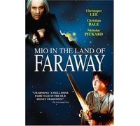 Mio in the Land of Faraway (DVD) Nicholas Pickard Christian Bale Timothy Bottoms