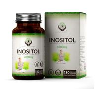Mio-Inositolo, Folato e Cromo 500mg, 90 Capsule | Supporto ormonale femminile