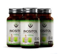 Mio-Inositolo, Folato e Cromo 500mg, 90 Capsule | Supporto ormonale femminile