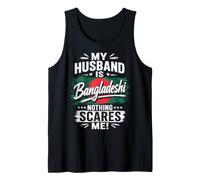 Mio Marito è Bangladesh Niente Mi spaventa Canotta