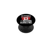 Mio marito è canadese niente mi spaventa PopSockets PopGrip Adesivo