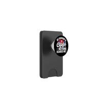 Mio marito è cubano niente mi spaventa PopSockets PopWallet per MagSafe