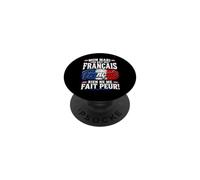 Mio marito è francese niente mi spaventa PopSockets PopGrip Adesivo